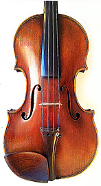 Violin of Francesco Gobetti 1714